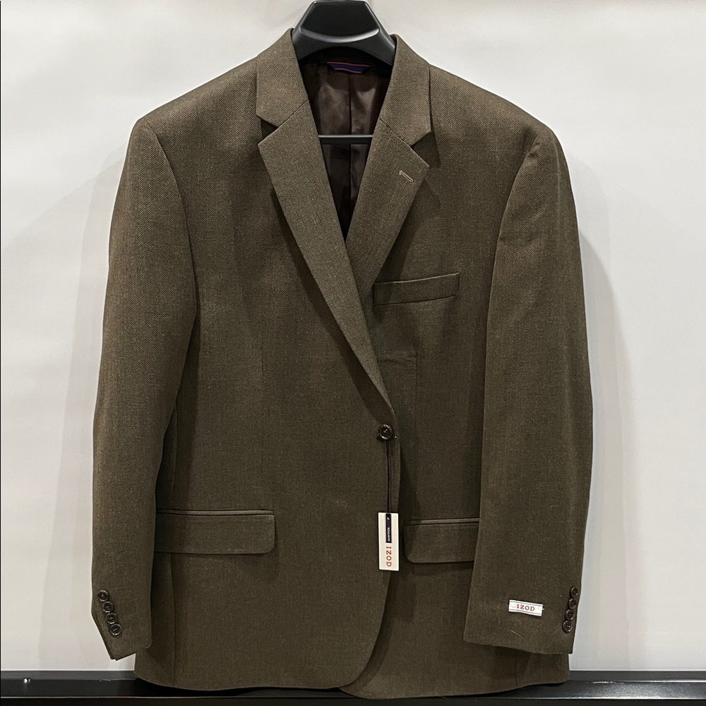 Izod Classic Tan Blazer